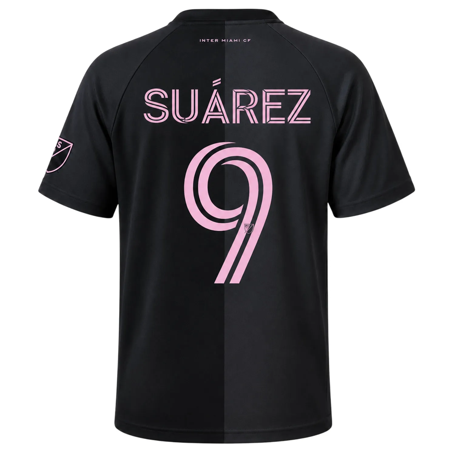 Luis Suarez Inter Miami CF Black Jersey - Bold Name & Number