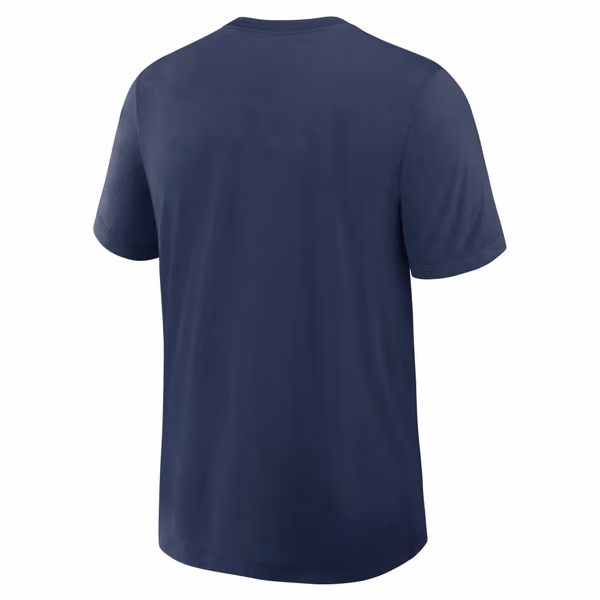 Houston Astros Early Work 2026 MLB Authentic Tri-Blend T-Shirt Navy view 2