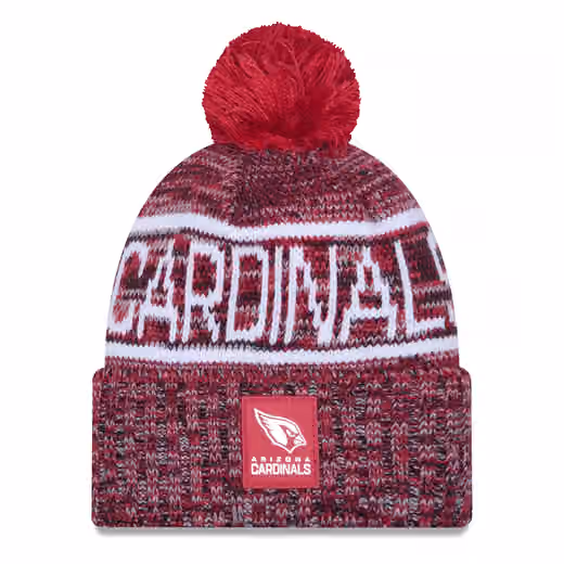 Arizona Cardinals 2025 NFL Sideline Sport Knit Hat product photo
