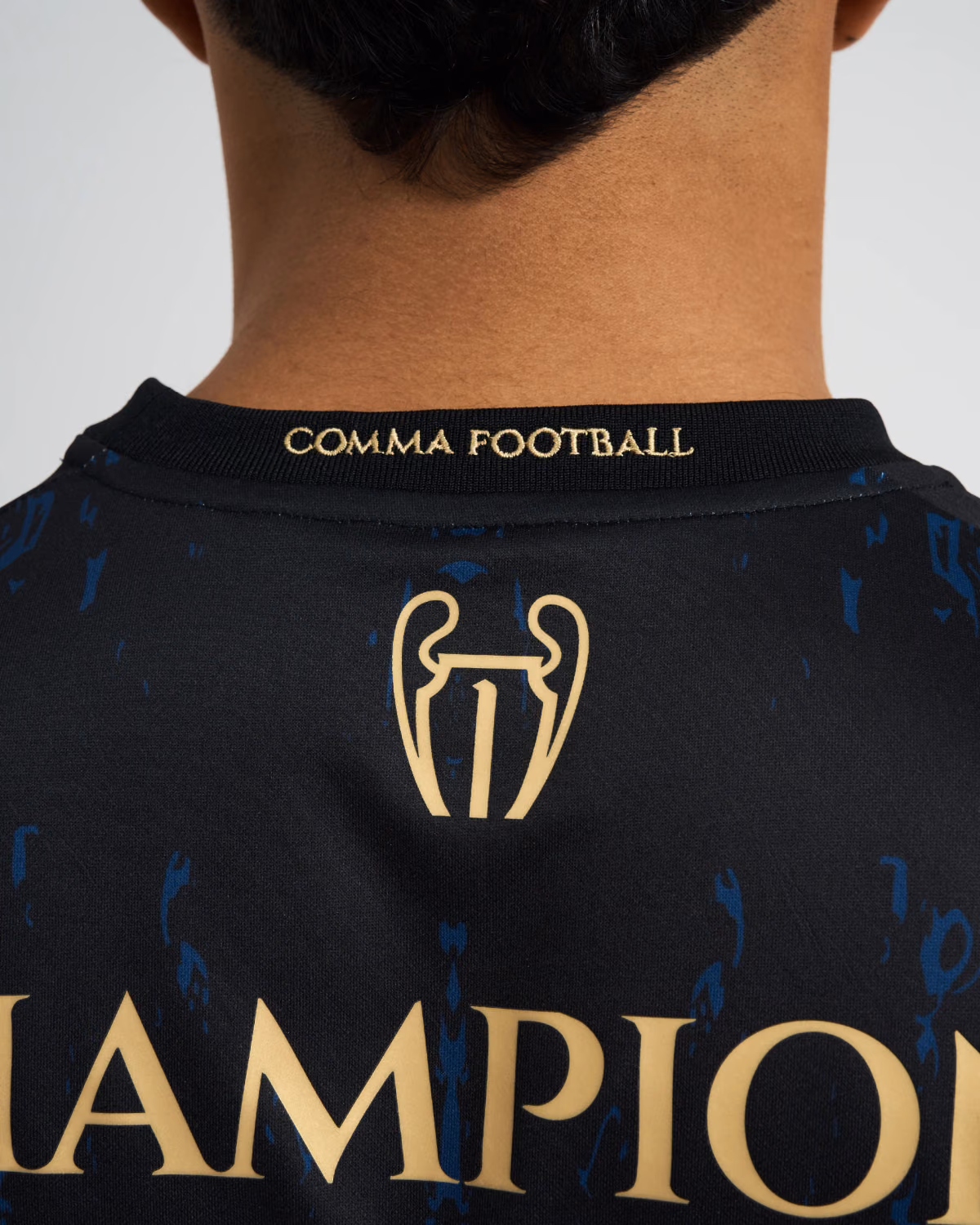 Jersevo Custom Personalized The Parisians (2025 European Champions) Away Jersey detail view 7