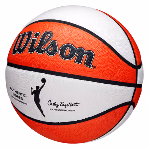 Wilson WNBA Authentic Series Basketball Indoor/Outdoor (Size 6) view 4