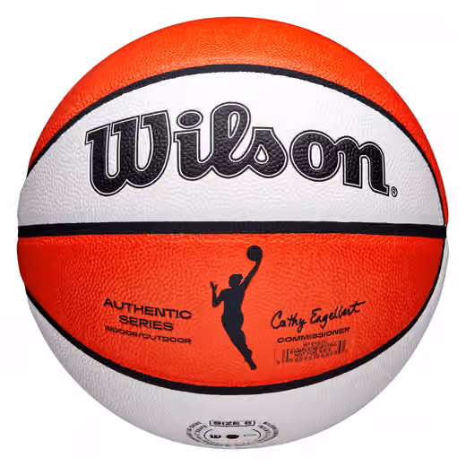 Wilson WNBA Authentic Series Basketball Indoor/Outdoor (Size 6) view 2