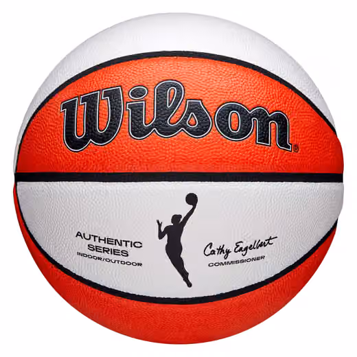 Wilson WNBA Authentic Series Basketball Indoor/Outdoor (Size 6) view 1
