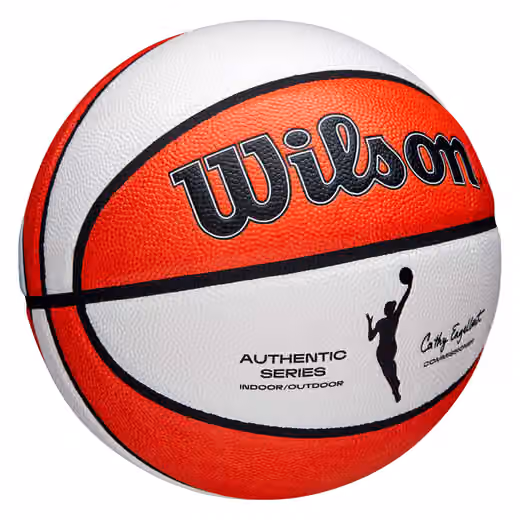 Wilson WNBA Authentic Series Basketball Indoor/Outdoor (Size 6) view 3