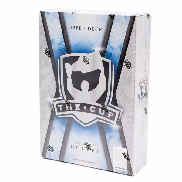 2020/21 Upper Deck The Cup Hockey Hobby Box NHL view 1