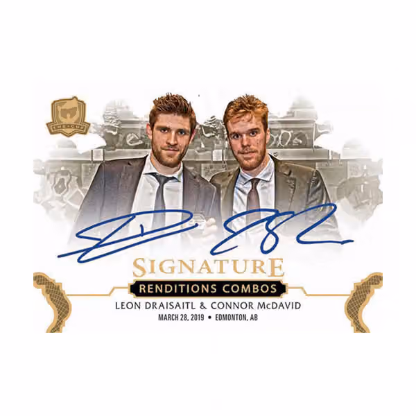 2020/21 Upper Deck The Cup Hockey Hobby Box NHL view 6