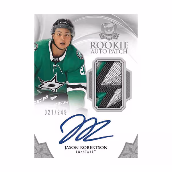 2020/21 Upper Deck The Cup Hockey Hobby Box NHL view 2