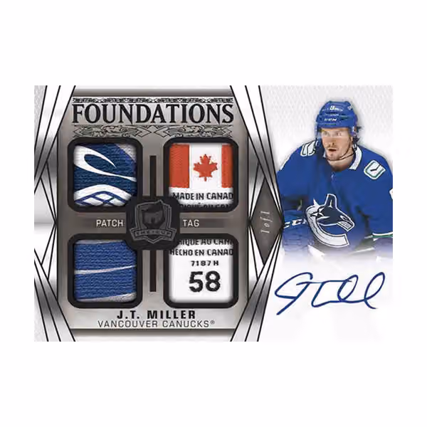 2020/21 Upper Deck The Cup Hockey Hobby Box NHL view 3