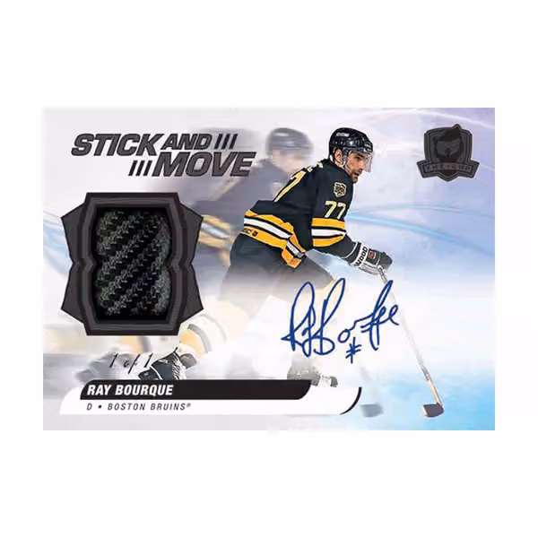 2020/21 Upper Deck The Cup Hockey Hobby Box NHL view 4