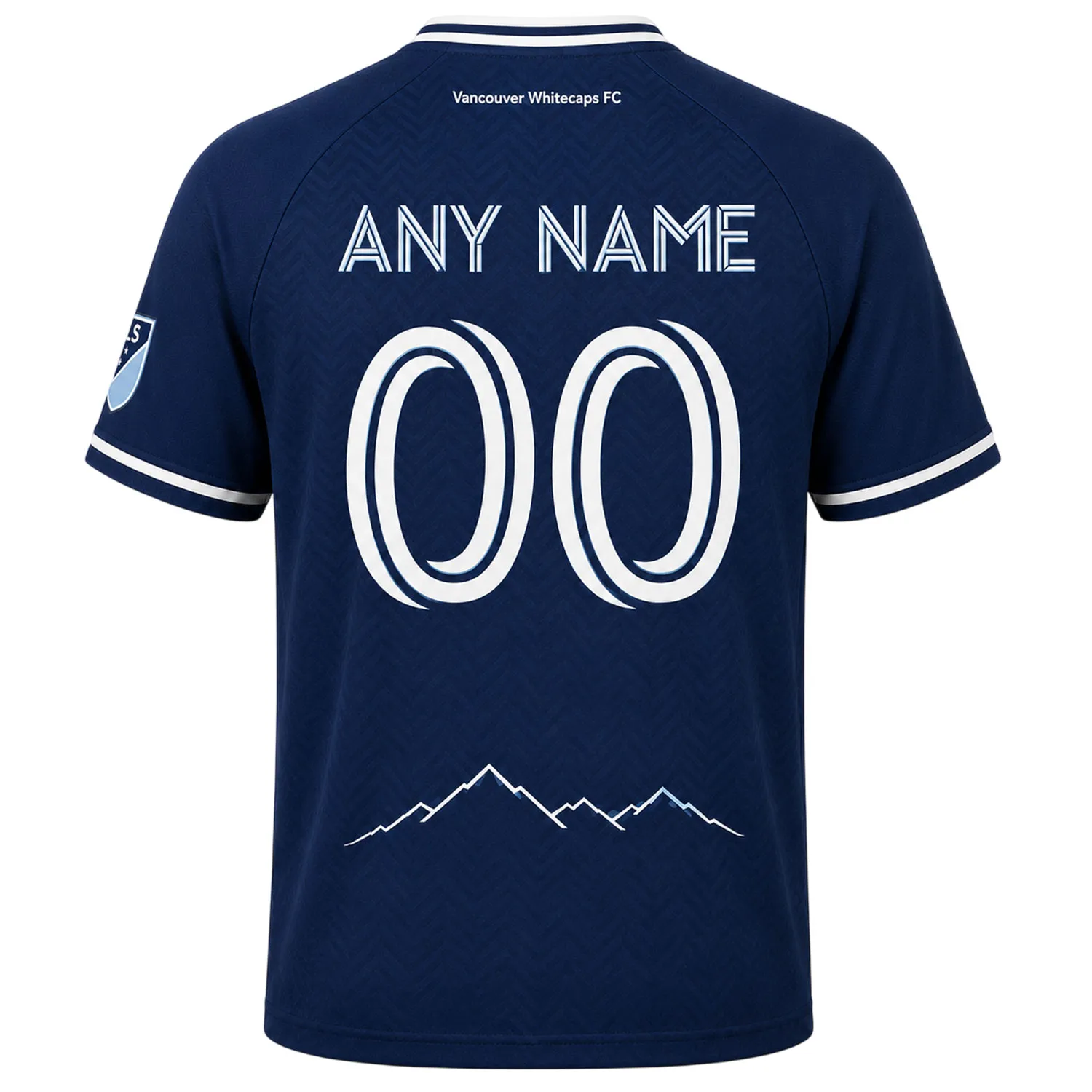 Whitecaps FC Custom Soccer Jersey – Cheerful Look