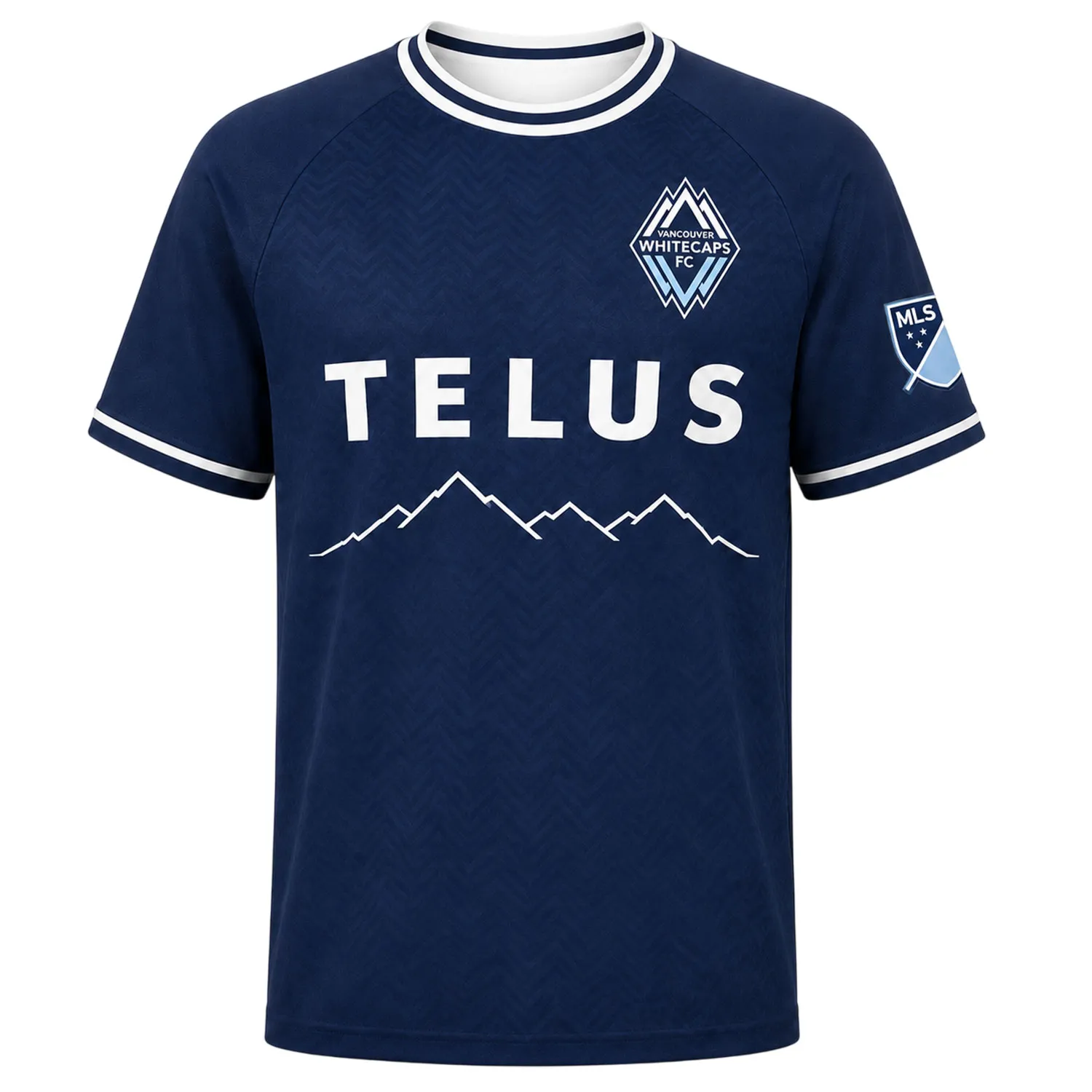 Whitecaps FC Custom Soccer Jersey – Cheerful Look