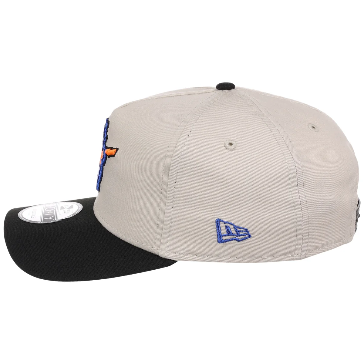 Chicago Cubs MLB Main Stage Stone Neon New Era 9FORTY AF detail view