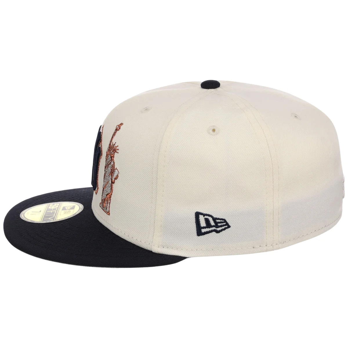 New York Yankees Empire & Liberty New Era 59FIFTY detail view