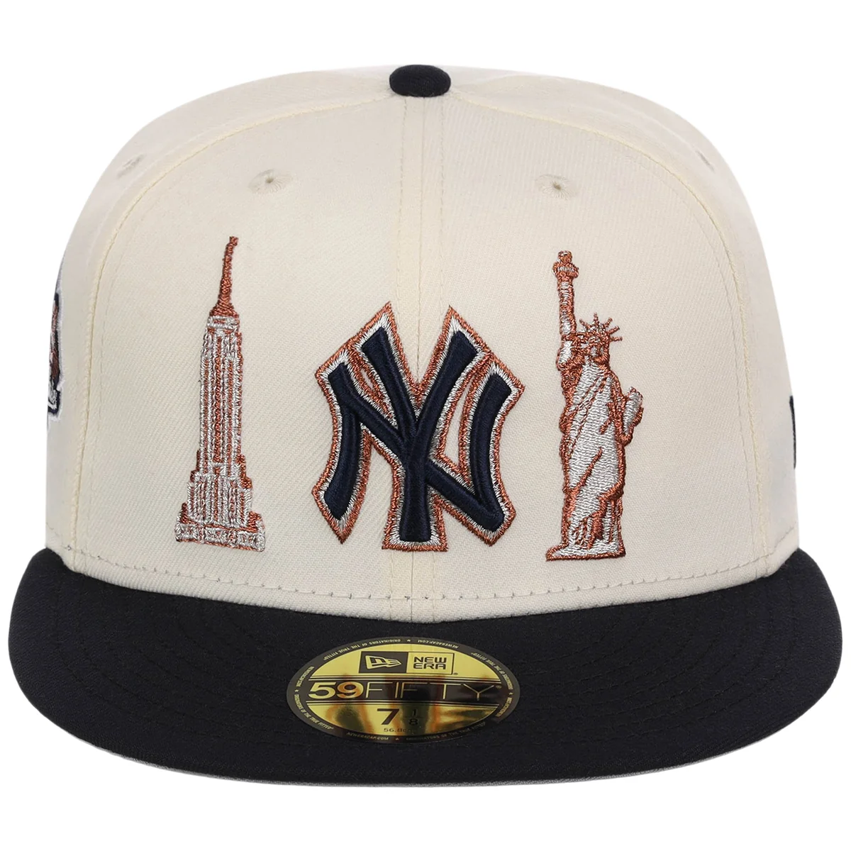 New York Yankees Empire & Liberty New Era 59FIFTY detail view