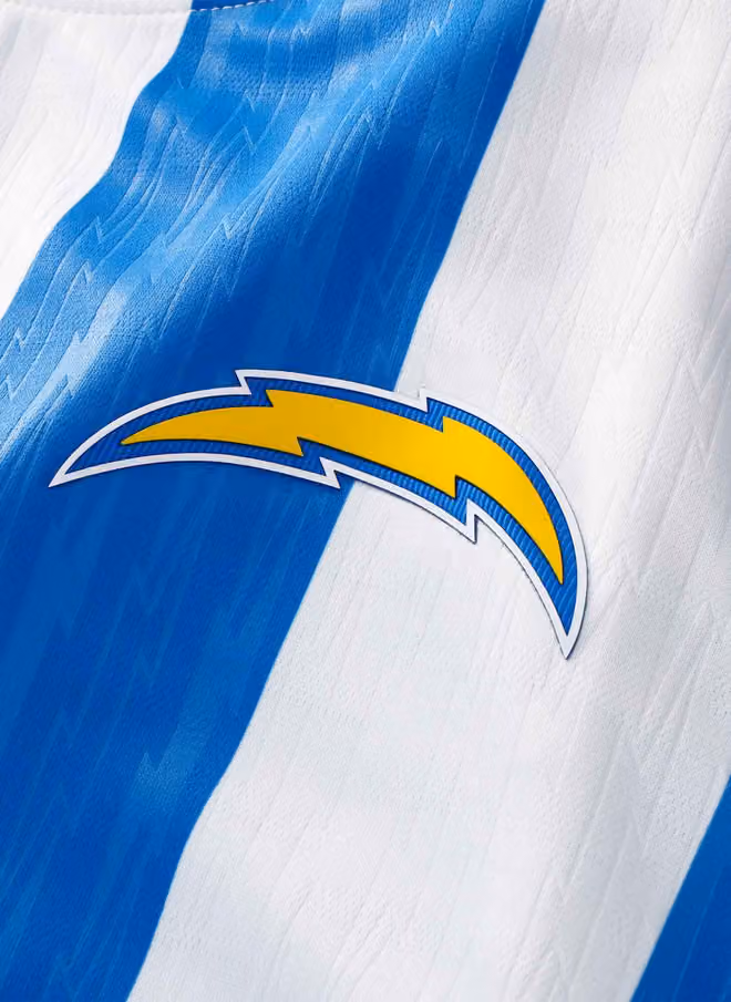 Los Angeles Chargers 2026 Football x Football NFL Fan Jersey (YOUTH) view 3