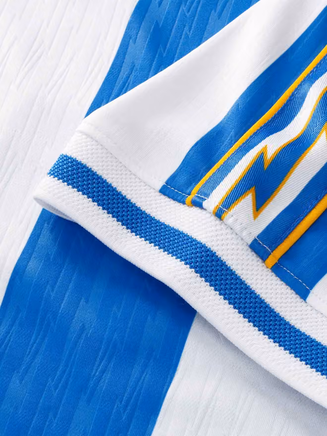 Los Angeles Chargers 2026 Football x Football NFL Fan Jersey (YOUTH) view 7