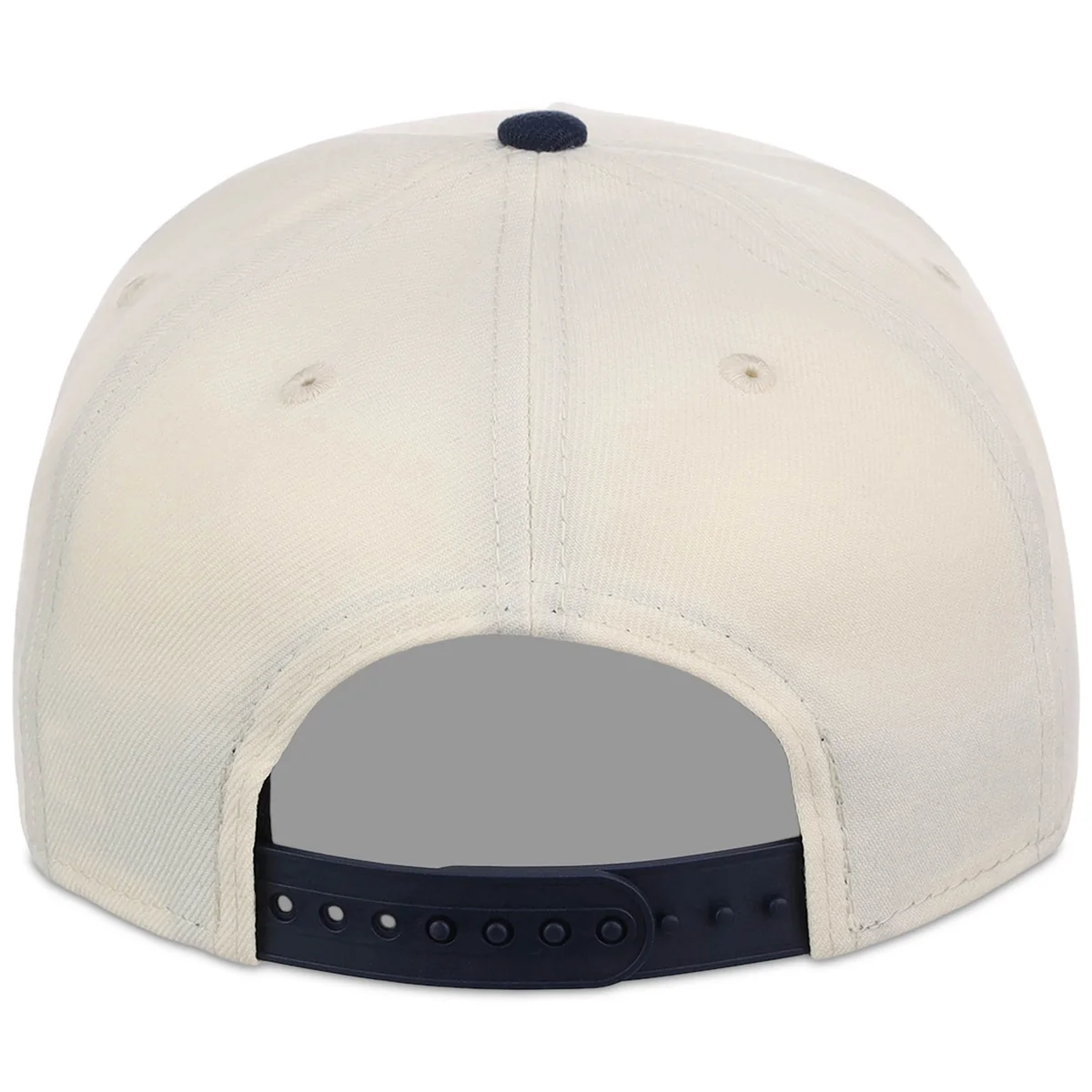 Atlanta Braves MLB Chrome x Navy FASHION CORE New Era 9FORTY A-Frame detail view