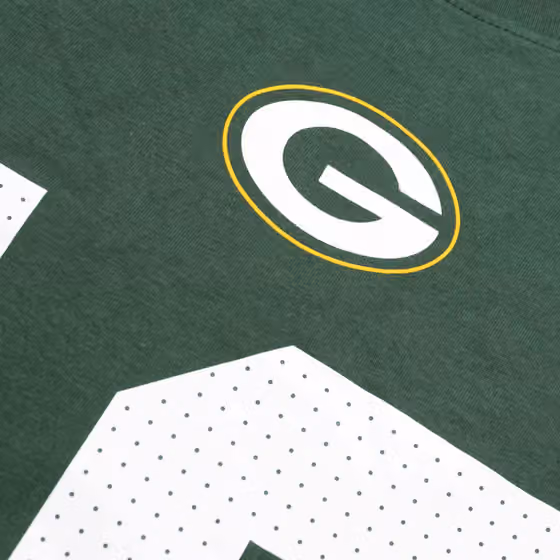 Jordan Love #10 Green Bay Packers Nike Player NFL T-Shirt Green view 4