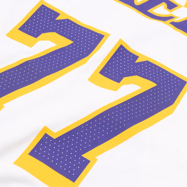 Luka Doncic #77 Los Angeles Lakers Nike Player NBA T-Shirt White (YOUTH) view 5