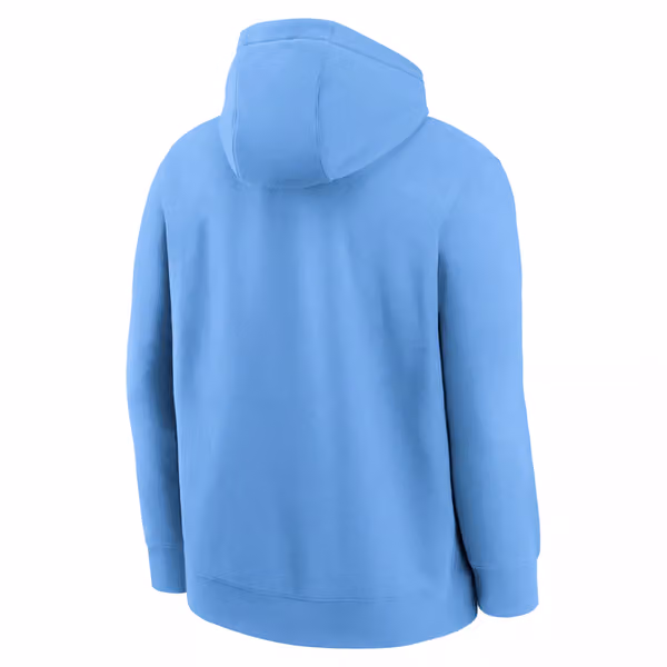 Atlanta Braves City Connect Club MLB Hoodie Blue view 2