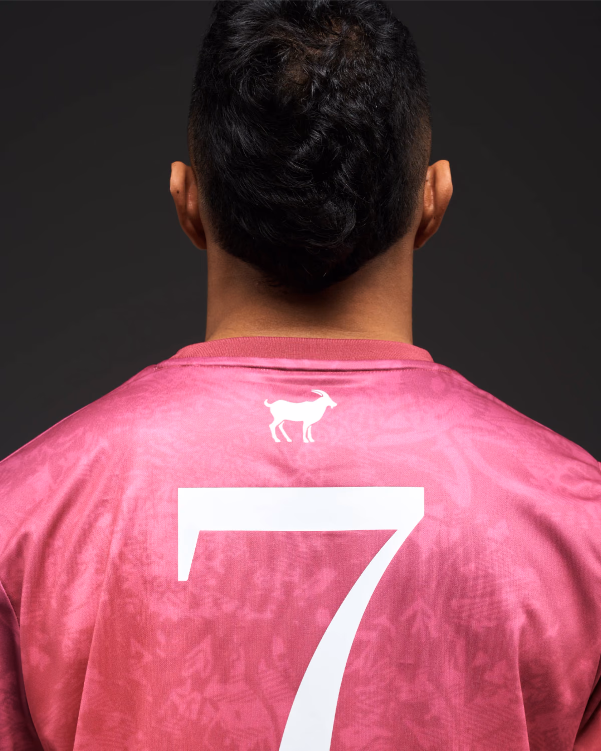 Jersevo Custom Personalized The Siu Jersey - Sunset detail view 6