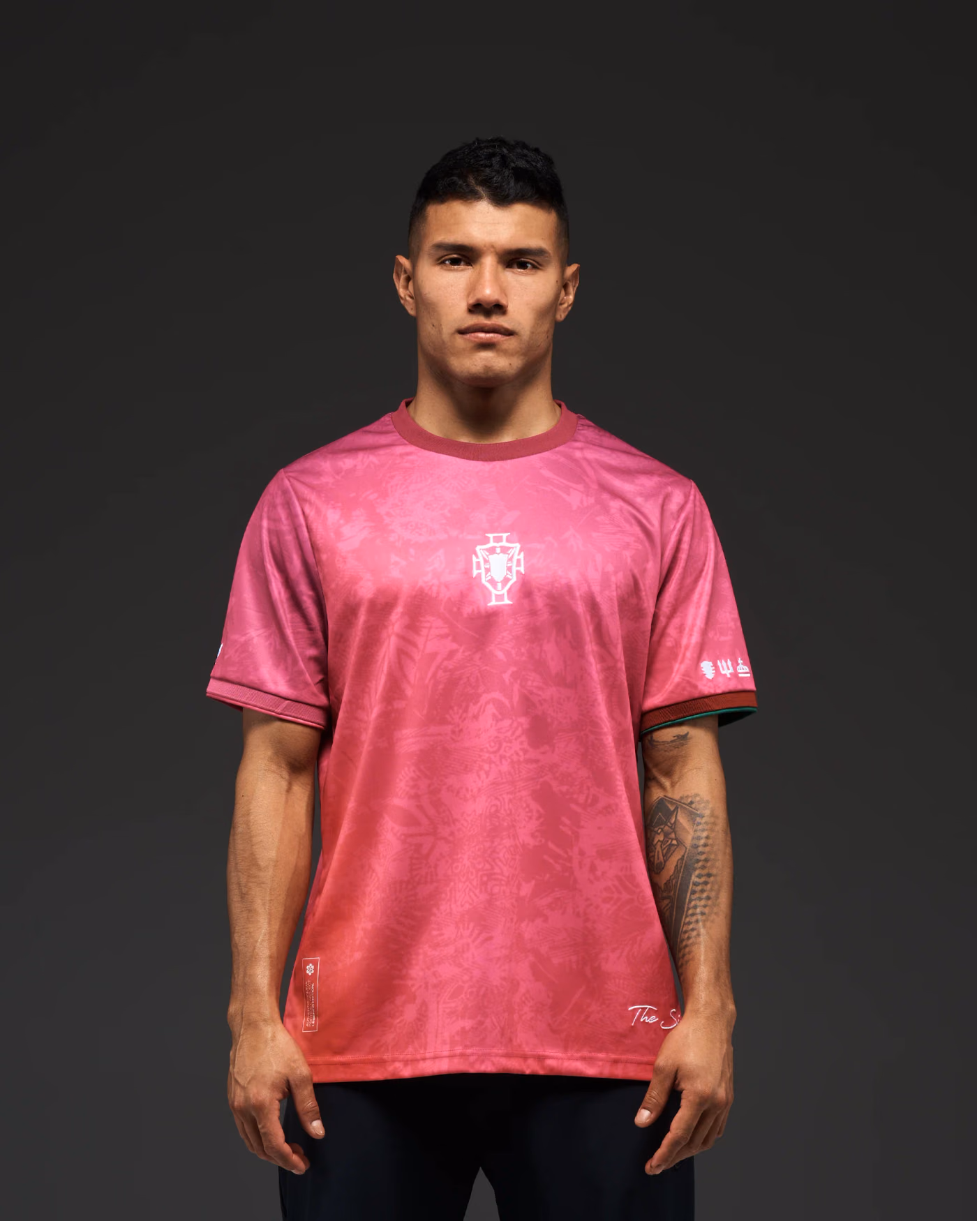 Jersevo Custom Personalized The Siu Jersey - Sunset front view