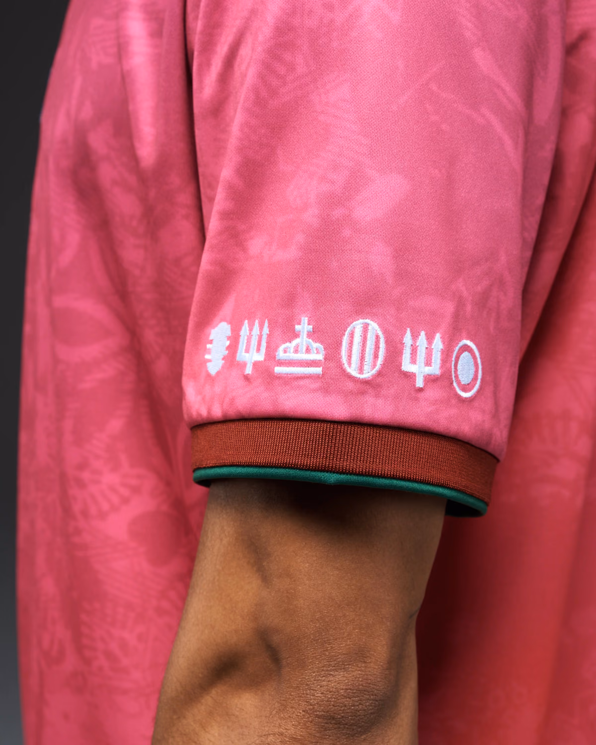 Jersevo Custom Personalized The Siu Jersey - Sunset detail view 4