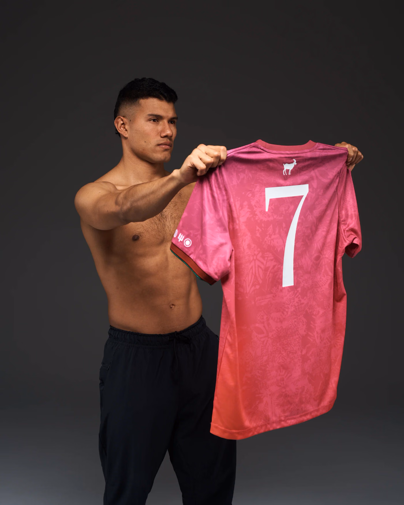 Jersevo Custom Personalized The Siu Jersey - Sunset detail view 7