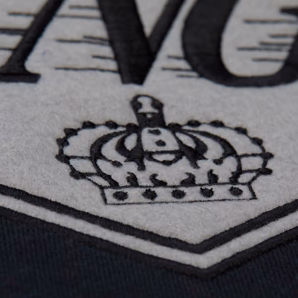 Los Angeles Kings Mitchell & Ness Team Origins NHL Hoodie Black view 3
