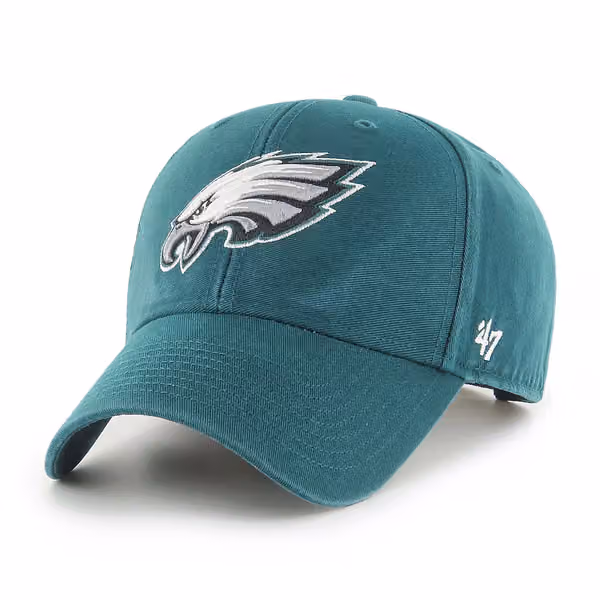 Philadelphia Eagles '47 MVP Legend Adjustable NFL Cap Green product photo