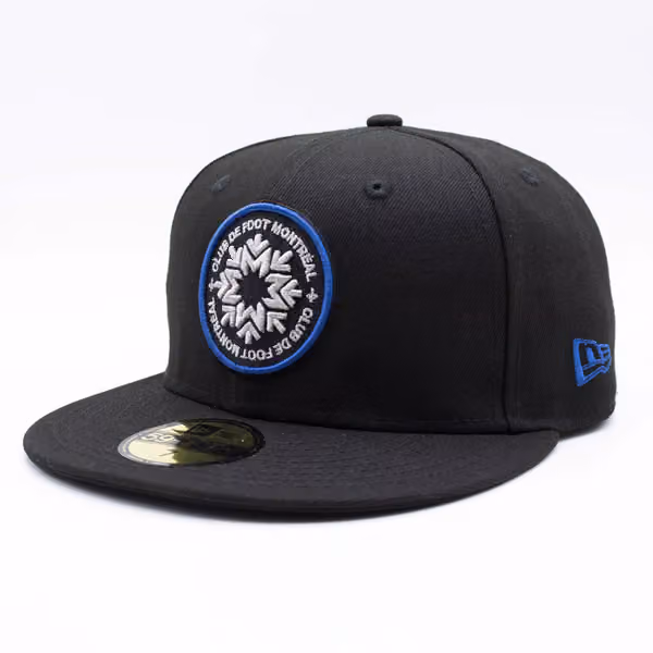 CF Montreal Team Logo New Era 59FIFTY Fitted MLS Cap product photo