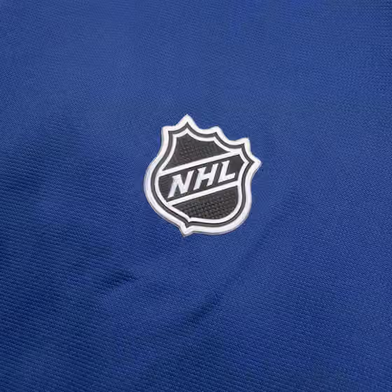 Toronto Maple Leafs 2025/26 Authentic Pro Rink Tech NHL Hoodie Blue view 5