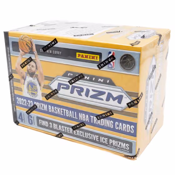 2022/23 Panini Prizm Basketball NBA Blaster Box view 2