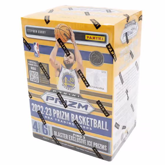 2022/23 Panini Prizm Basketball NBA Blaster Box view 1