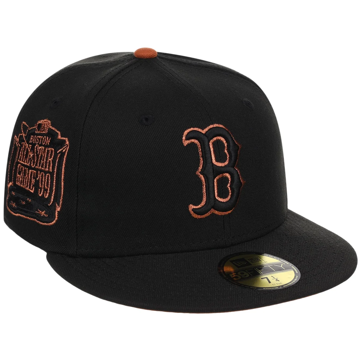 Boston Red Sox MLB Copper Pot New Era 59FIFTY front view