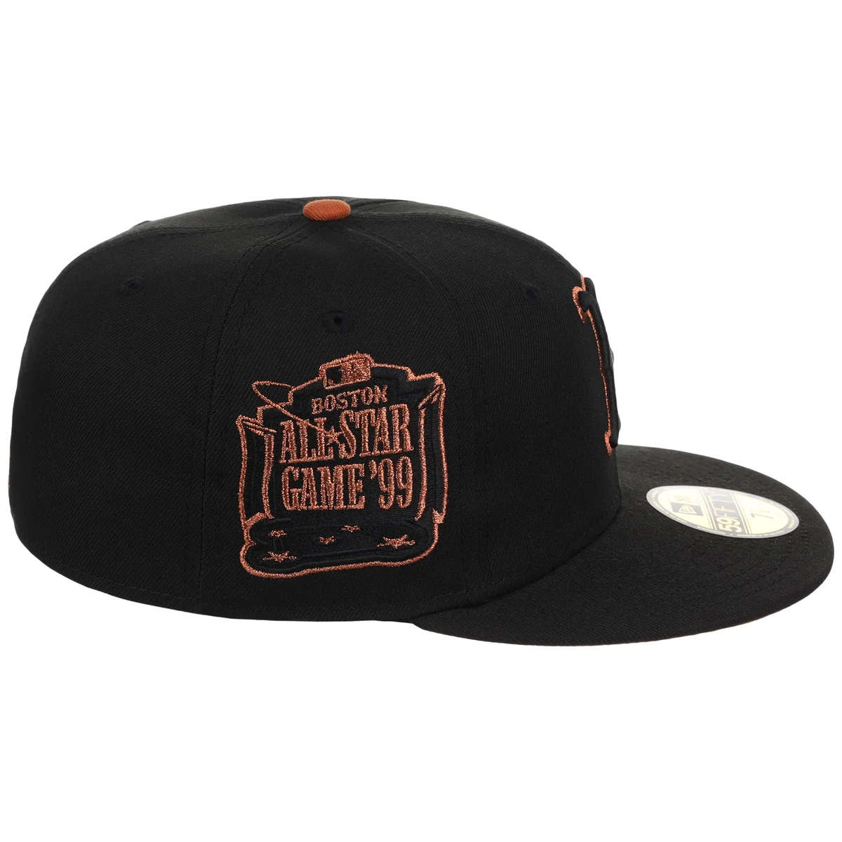 Boston Red Sox MLB Copper Pot New Era 59FIFTY detail view