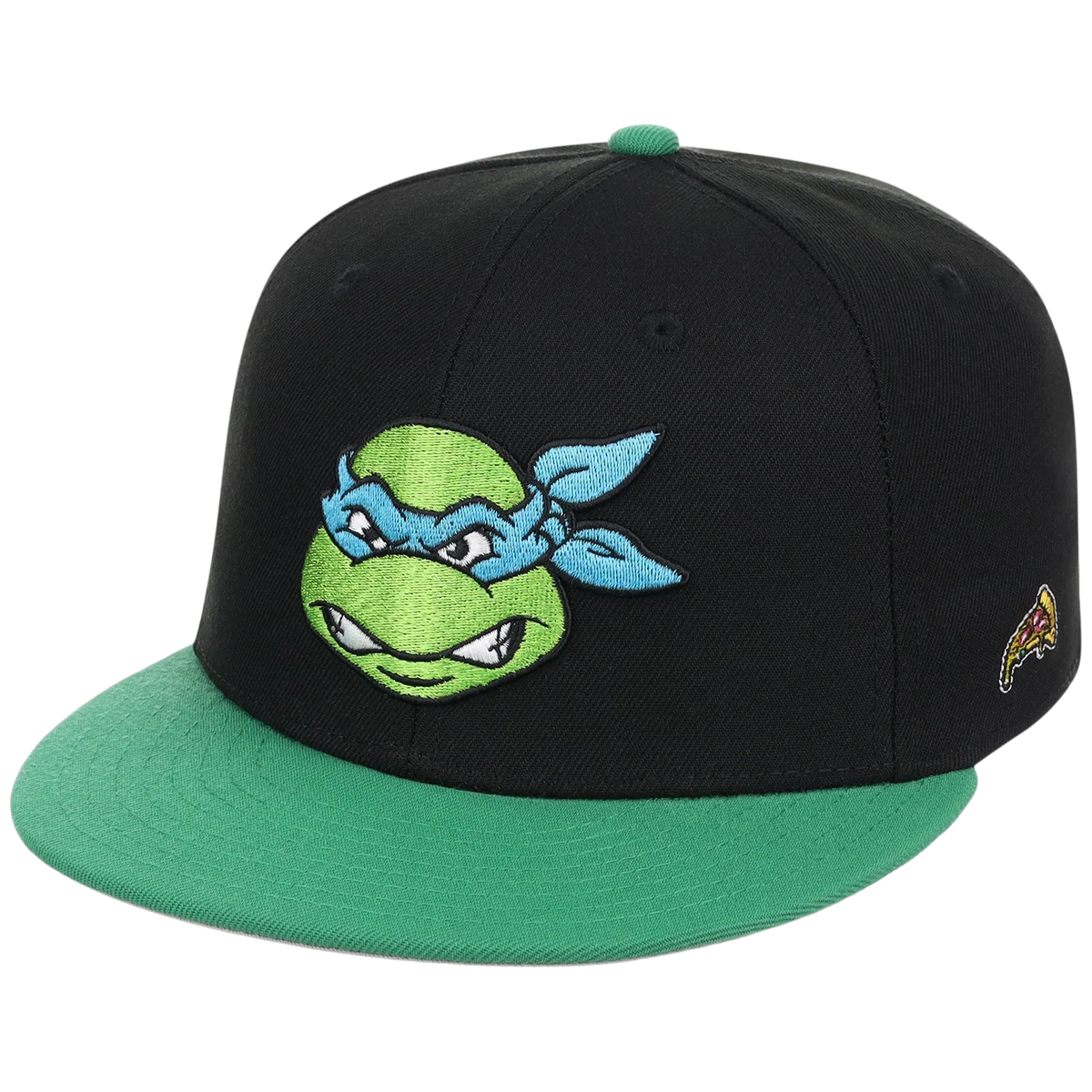 SATURDAY MORNING CARTOONS: TEENAGE MUTANT NINJA TURTLES - Leonardo Turtles Fitted detail view