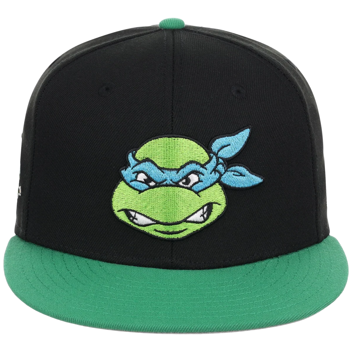 SATURDAY MORNING CARTOONS: TEENAGE MUTANT NINJA TURTLES - Leonardo Turtles Fitted detail view