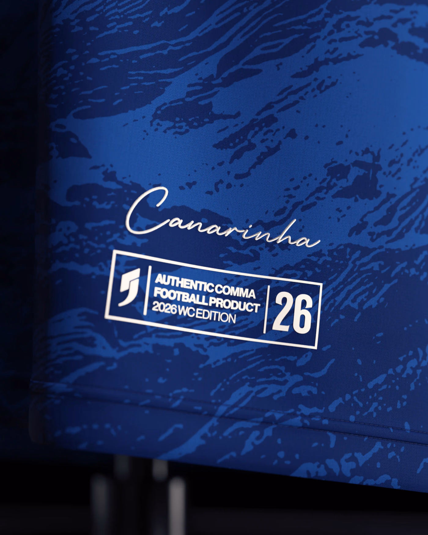 Jersevo Custom Personalized Brazil Away Heritage Jersey (2026WC Edition) detail view 6