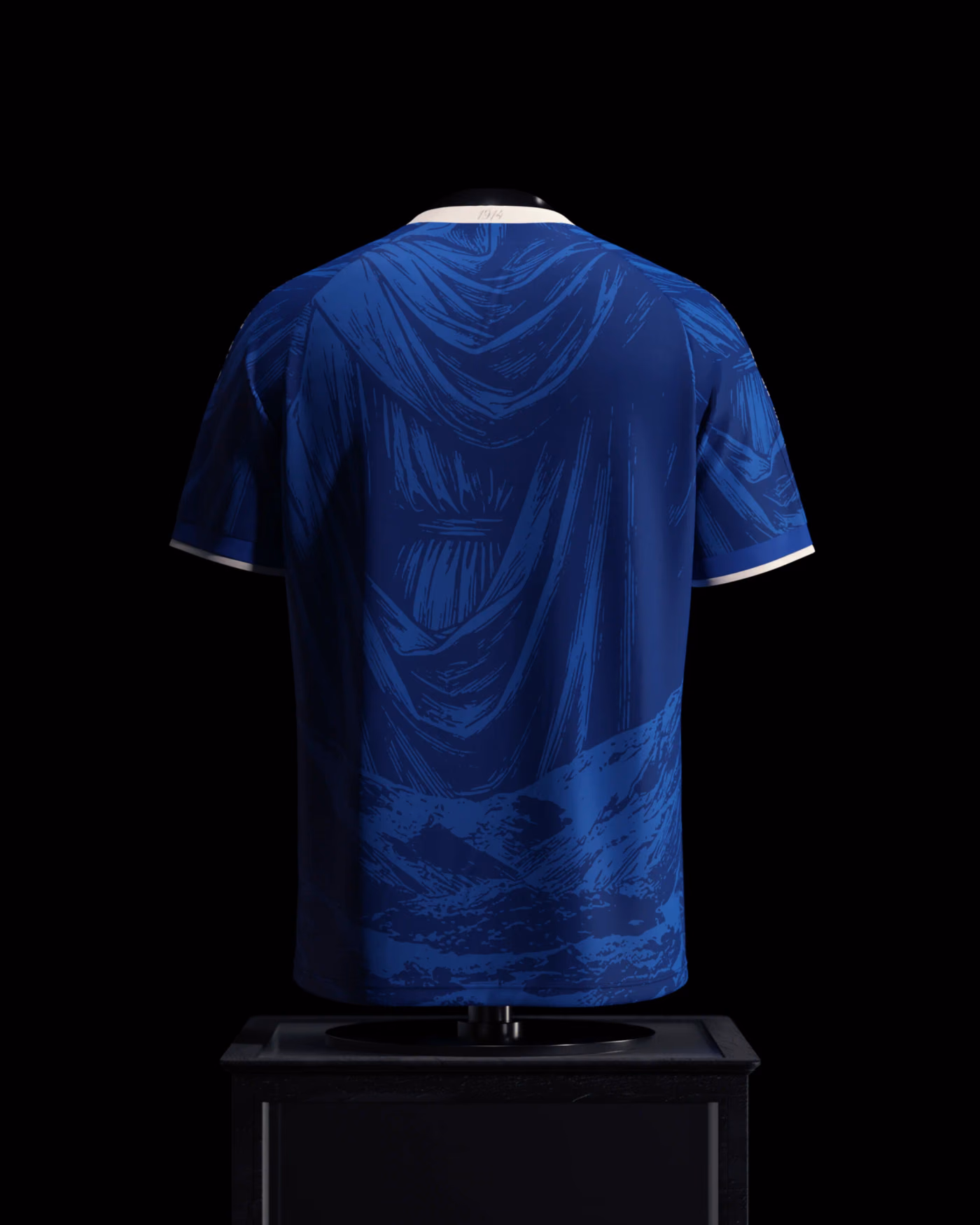 Jersevo Custom Personalized Brazil Away Heritage Jersey (2026WC Edition) back view