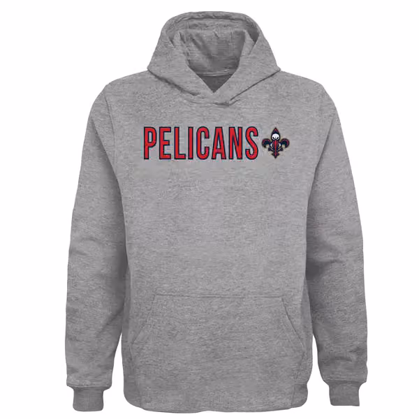 Zion Williamson #1 New Orleans Pelicans Player NBA Pullover Hoodie view 2