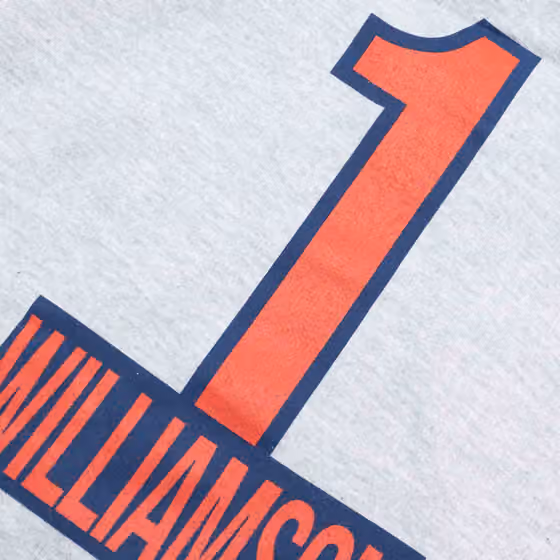 Zion Williamson #1 New Orleans Pelicans Player NBA Pullover Hoodie view 4