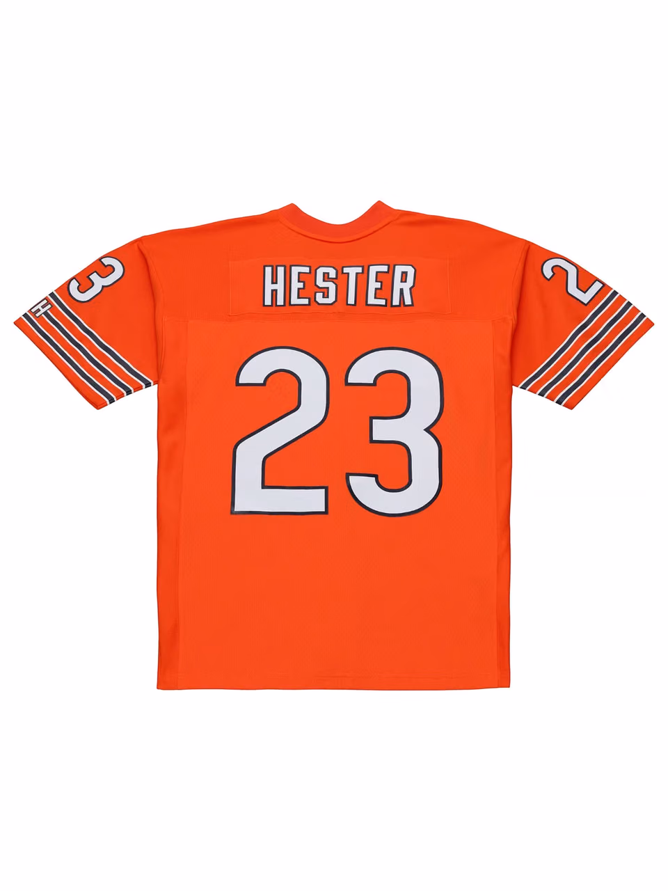 Devin Hester #23 Chicago Bears 2006 Legacy Throwback NFL Jersey Orange view 1