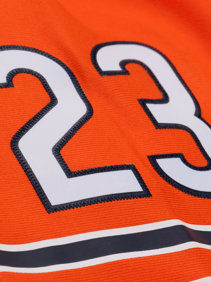 Devin Hester #23 Chicago Bears 2006 Legacy Throwback NFL Jersey Orange view 5