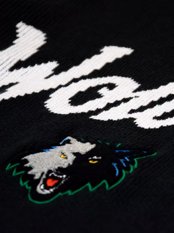 Minnesota Timberwolves NBA Head Coach Sweater Black view 4