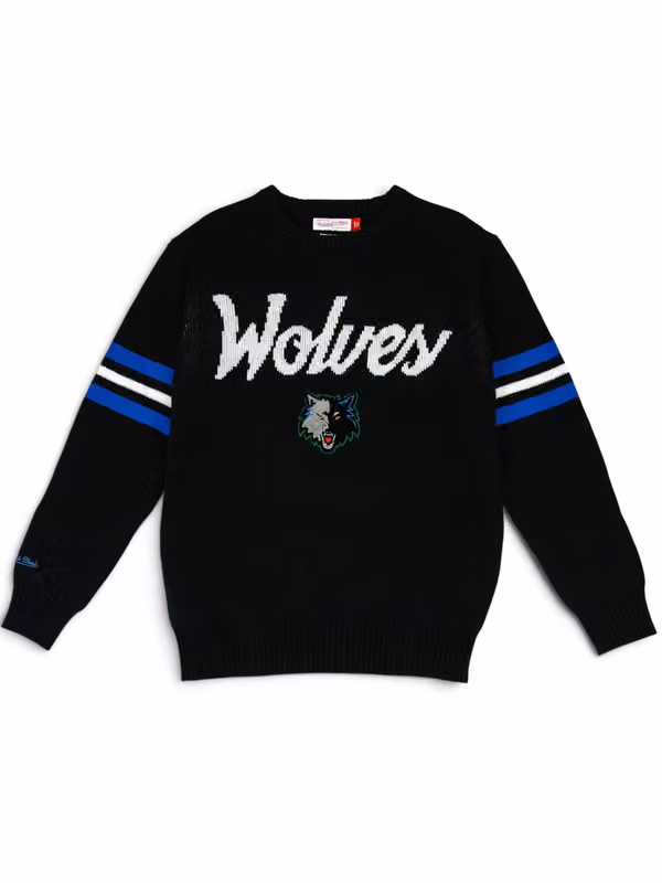 Minnesota Timberwolves NBA Head Coach Sweater Black view 2