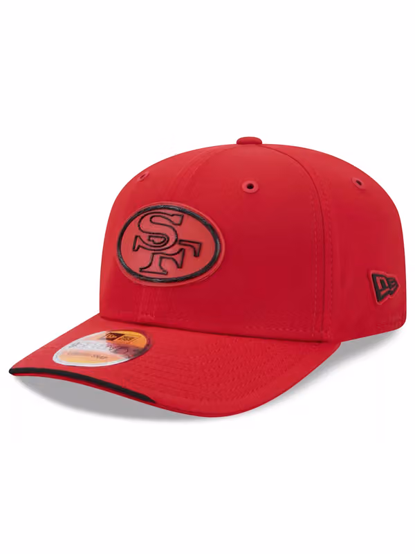 San Francisco 49ers Historic 2026 NFL Sideline 9SEVENTY Stretch-Snap Cap Red product photo