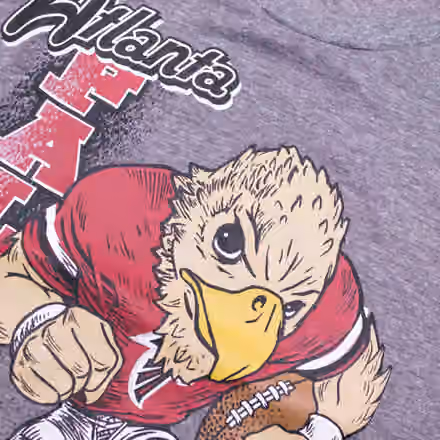 Atlanta Falcons Busting Loose TriBlend NFL T-Shirt (YOUTH) view 2