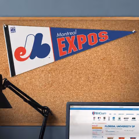 Montreal Expos Cooperstown Premium MLB Pennant view 3