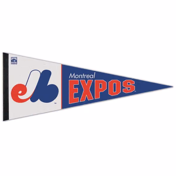 Montreal Expos Cooperstown Premium MLB Pennant view 1